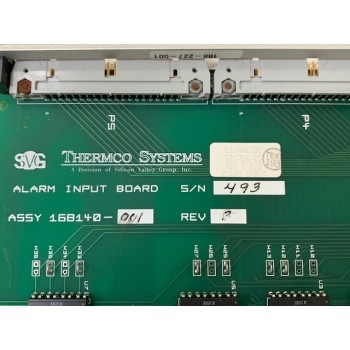 SVG Thermco 620786-03 Alarm Input Board